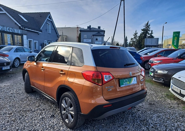 Suzuki Vitara cena 66900 przebieg: 126000, rok produkcji 2016 z Głubczyce małe 407
